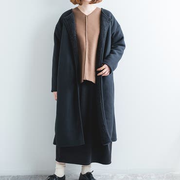 BIG COLLAR コート[品番：MKSW0047146]｜GYDA（ジェイダ）のレディース 