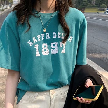 アメリカンレトロプリントtシャツ 春夏 韓国ファッション 品番 Shnw Sheena シーナ のレディースファッション 通販 Shoplist ショップリスト