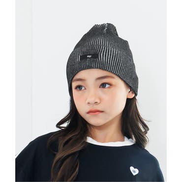 恐竜刺繍ニット帽・帽子[品番：MTIK0012173]｜こどもの森e-shop