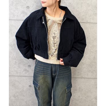 フェイクレザームートンジャケット[品番：TRNW0001385]｜FUN（ファン