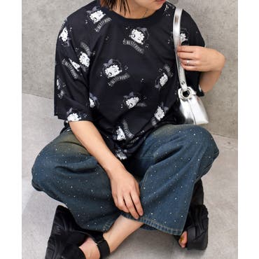 春夏新作 半袖 柄シャツ Tシャツ トップス カットソー 韓国