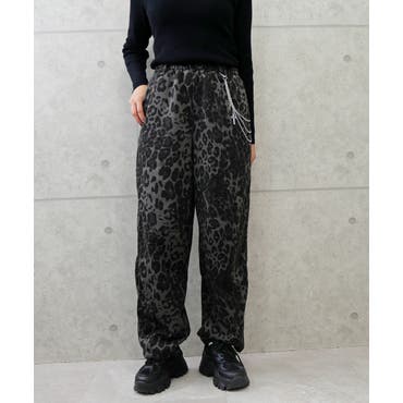 ヒョウ柄カーゴパンツ[品番：GORW0009709]｜GORGE （ゴージ）の