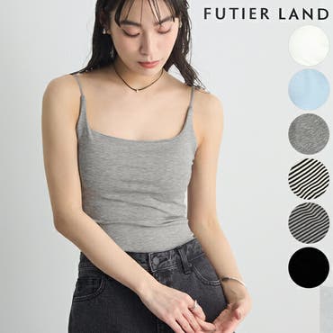 グラフィックリブキャミソール[品番：WG010090647]｜WEGO【WOMEN