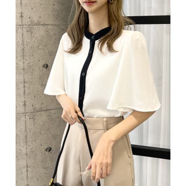 星座刺繍セーラー襟BL[品番：IGAW0001817]｜axes femme