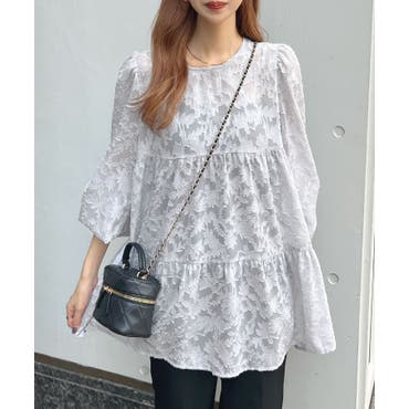 スタイルブロック STYLEBLOCK シアーシャーリングシャツ （アイボリー） スタイルブロック STYLEBLOCK シアーシャーリングシャツ