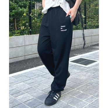 パンツ ジョガーパンツ リラックス[品番：ZI000003680]｜IRADOWL