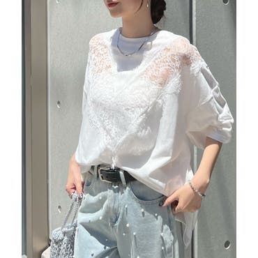 背中開きデザインがセクシー♪背中開きショート丈パンチング長袖