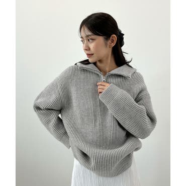 ゴルフ　ニットパーカー　フーディ　ニット　セーター　フード　ウェア Chico】フードロゴ入ニットパーカー[品番：PALW0004314]｜PAL GROUP