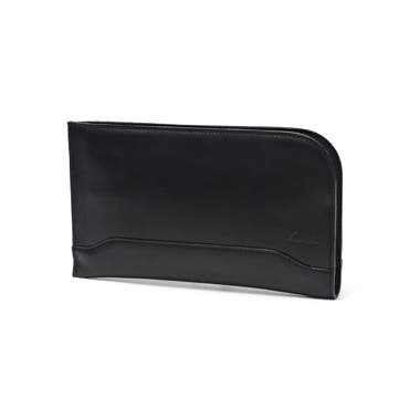 イルビゾンテ　ポーチ　黒 IL BISONTE ポーチ / ORIGINAL LEATHER レディース メンズ