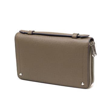 PRADA プラダ VITELLO DAINO レザー ポーチ[品番：SESB0015105