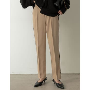 DECADE CLASSIC】センタープレスパンツ[品番：XT000009700