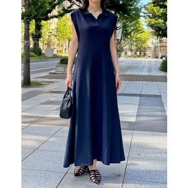 ローウエスト切り替えワンピース ワンピース ローウエスト[品番