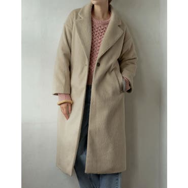 Louere（ルエレ）の「ウエストシェイプフレアチェスターコート