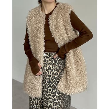 プードルエコファーミディコート[品番：BYCW0000103]｜B.C STOCK（ベー