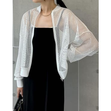 【ほぼ未使用】極美品！Elura　カーリーシャギーZIPブルゾンL fjora equaliser long sleeve Zip Top (M) | フルマークスストア