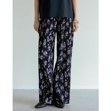 WC】チャイナ柄パンツ[品番：WG010037173]｜WEGO【WOMEN