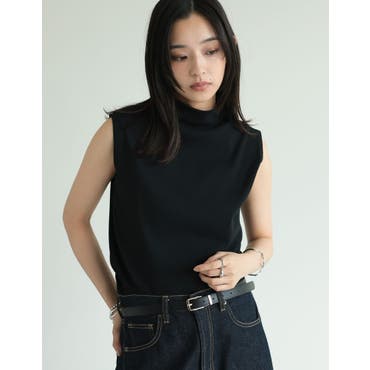 【新品タグ付き】yo biotop ノースリーブニット タグ付き】yo biotop short shirt top ヨー ビオトープ - メルカリ