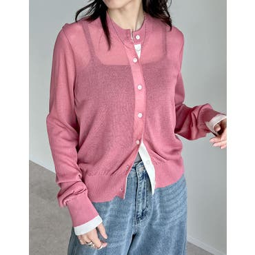 Loungedress】FURカシミヤ2WAYKN[品番：PALW0005887]｜PAL GROUP