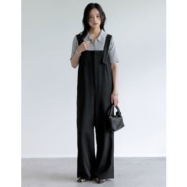 パンツドレス チャイナ風 レース[品番：JSFW0013114]｜JS FASHION