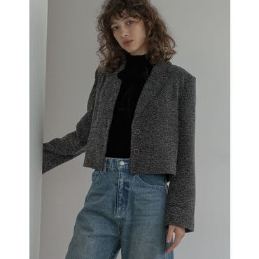 ラメツイードジャケット[品番：LAVW0014323]｜LANVIN COLLECTION