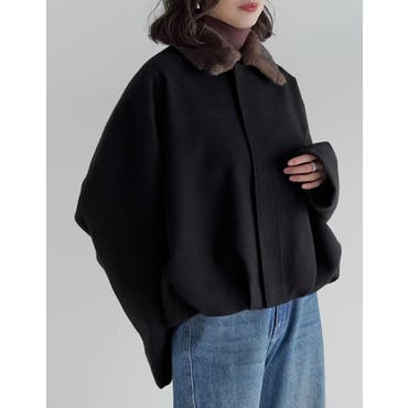 one after another】フーディミドルコート【細見え効果◎】[品番