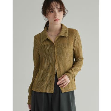 CROCHET MG カーディガン[品番：BJLW0023902]｜SLY OUTLET（スライ