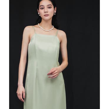 キャミワンピース タイトワンピース ロングワンピース[品番