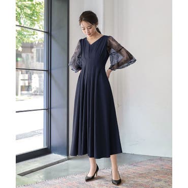 美品✨BLAMINK カシュクール ワンピース コットン/リネン コットンリネンカシュクールワンピース【M】レディース 春夏