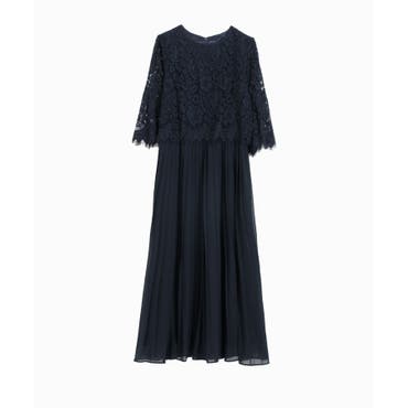 ベロアビジューワンピース[品番：LAVW0019063]｜LANVIN COLLECTION