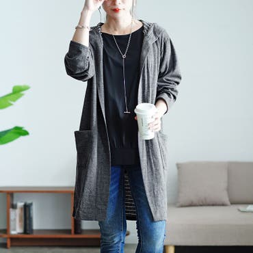 NIKE Women's Loose Long Knit Cardigan ナイキ ルーズ ロング