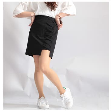 サージプリーツスコート[品番：STJW0009282]｜Samantha GOLF（サマンサ