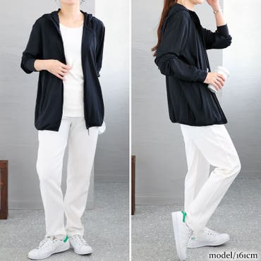 izBLACK 【イズブラック】サイドレースアップライダースジップパーカ izBLACKサイドレースアップライダースジップパーカー 全1色