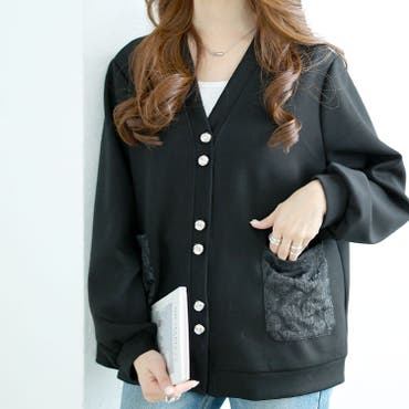 ililil真のラスボスになれちゃうパーカー 全1色 ファーコート[品番