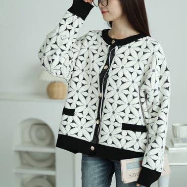 GALEO d.i.a 姉妹ブランド 背中ガン開き ゼブラ柄シャツ シャツ