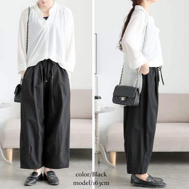 レディース　ワイドパンツ Jines パンツ ストライプワイドパンツ レディース : ZOZOTOWN