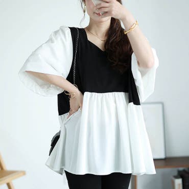 CUT OFF FRILL DENIM ブラウス　白 moussy - CUT OFF FRILL DENIM ブラウス 白の通販 by こじこじ's shop