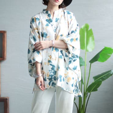 燦爛柄羽織[品番：IGAW0006264]｜axes femme（アクシーズファム）の 