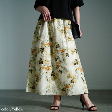 マークジェイコブス　花柄刺繍チュールスカート 春新作 フラワー刺繍チュールスカート ma[品番：JP000003642