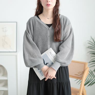 obey ニット　カーディガン OBEY / オベイ】ALLY CARDIGAN：ニットカーディガン