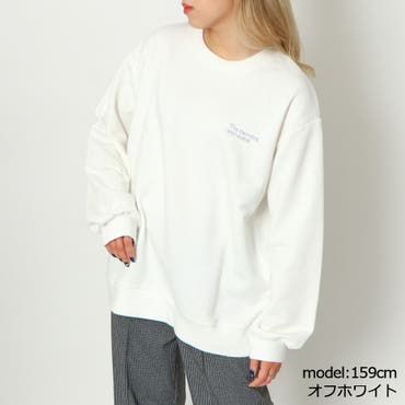 EMODA×CHAMPION】ラフプリントオーバーTシャツ[品番