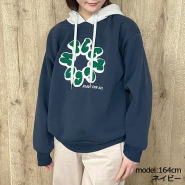 Loungedress】ロゴフードKN[品番：PALW0004190]｜PAL GROUP