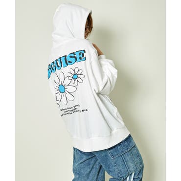 メンヘラチャン ZIPパーカー メンヘラチャン ZIPパーカー パーカー[品番：ACDW0001652