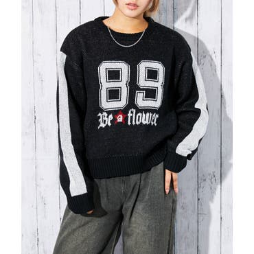 OY ヘアリーシャドーオードリーニット 全2色[品番：PBIW0002508