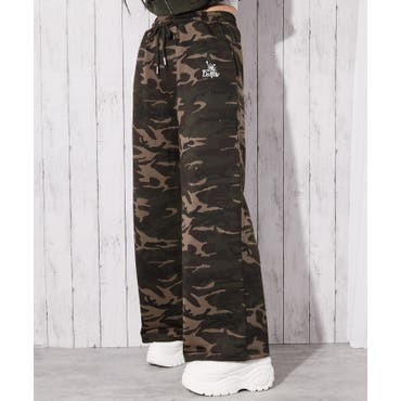 迷彩カーゴパンツ[品番：GORW0009446]｜GORGE （ゴージ）のレディース