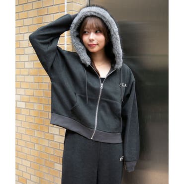 ilililやっぱりボスになれなかったね パーカー 全1色[品番