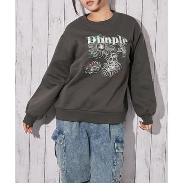 ユニセックス 裏毛スウェット トレーナー[品番：GORW0010387]｜GORGE