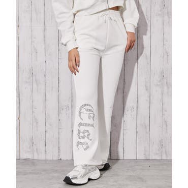 シャギーニットワイドパンツ[品番：TAXW0008588]｜TAXI （タクシー