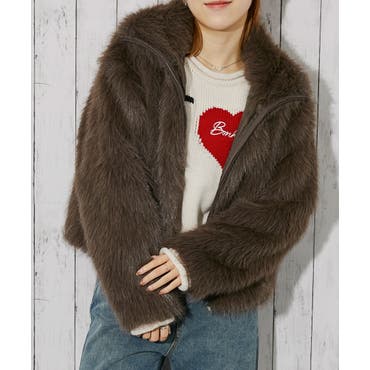 Loungedress】フェイクファーCT[品番：PALW0004083]｜PAL GROUP