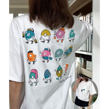 エヴァンゲリオンコラボ】使徒ちょっと集合 TEE[品番