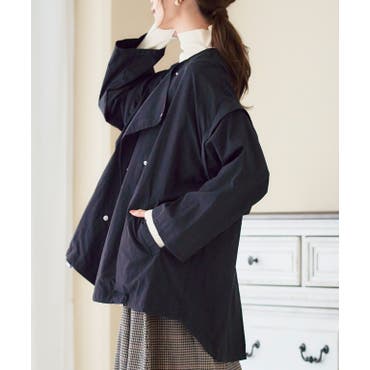 【holk】未使用スプリングコート holk】未使用スプリングコート